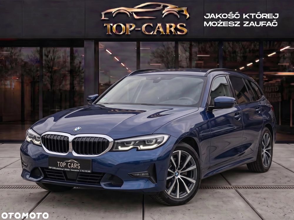 BMW 3 Series G20/G21 (2019-) 320e Sport Line 2022