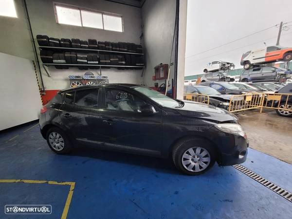 Renault Megane 3 1.5 DCI de 2009 ás peças. - 2