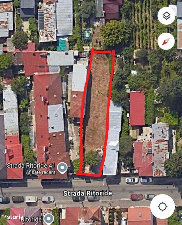 Teren de vanzare Viilor - Parcul Carol T212 - Imagine principală: 2/14