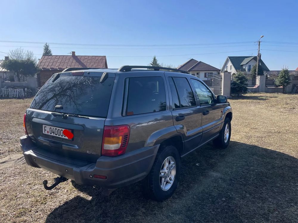 Jeep Grand Cherokee II (1999-2004) 2.7 CRD Laredo 2002