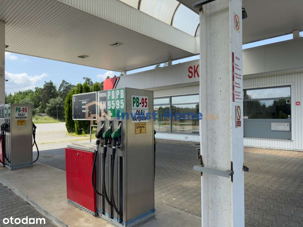 inwestycja - Stacja Paliw w wyjątkowej lokalizacji-8