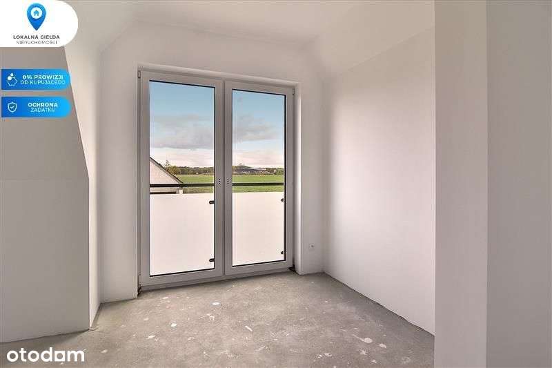 Bliźniak, gotowy, odebrany, wycekolowane ściany.-8