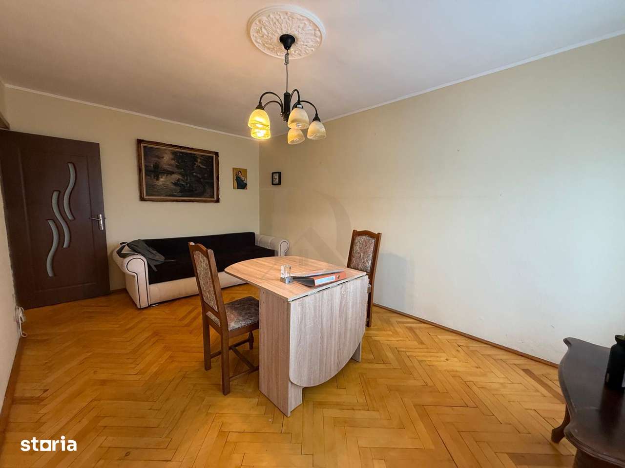 Pacurari - Petru Poni , apartament 3 camere etaj 34-1