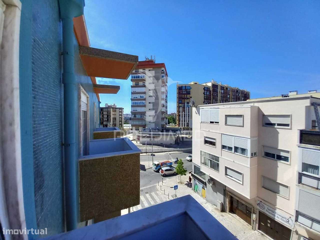 Apartamento T3+1 no centro de Almada - Grande imagem: 5/40