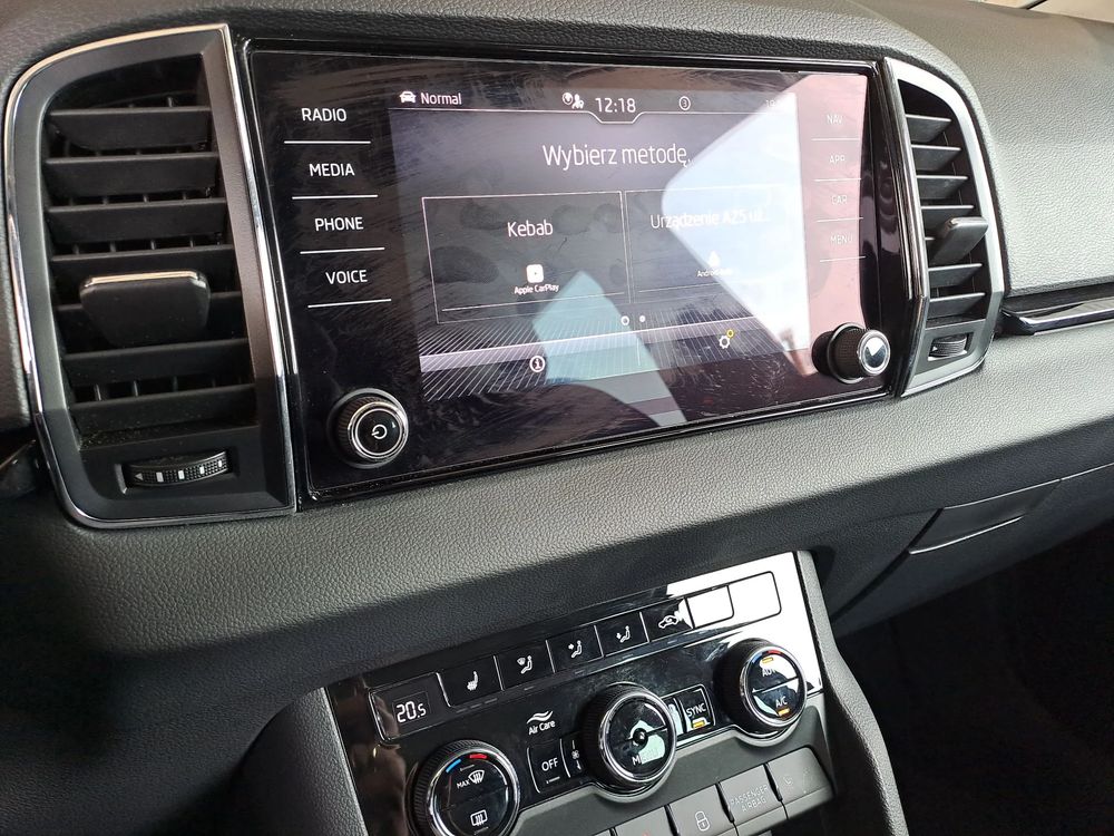 SKODA KAROQ Style 1.5STI150KM Virtual SmartLink Kamera Grzana Kierownica Salon PL