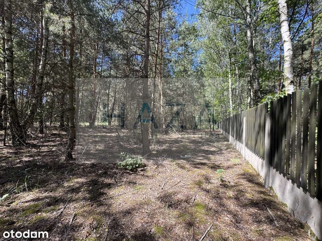 Działka budowlana 2620m² z MPZP | 20km od CH Janki-4