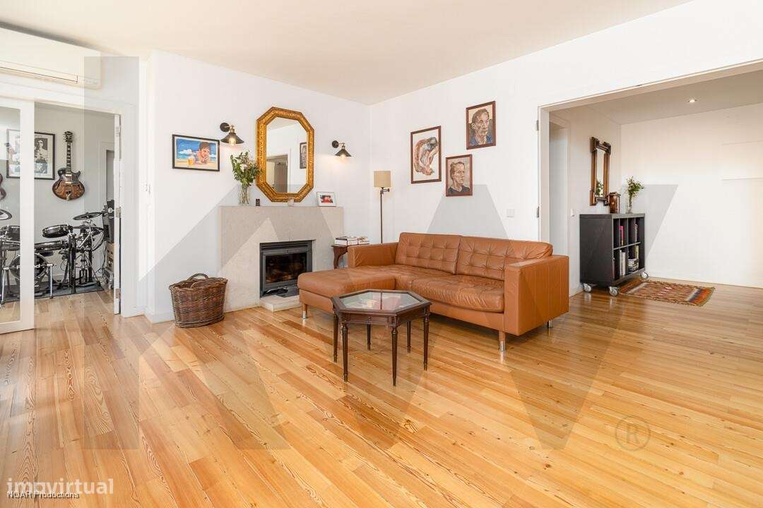 T3 +1 com varanda no coração de Lisboa - Grande imagem: 5/35