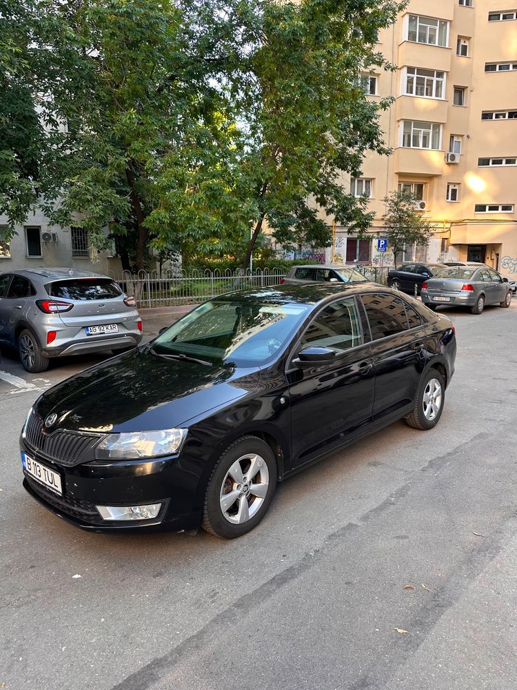 Skoda Rapid 1.6 TDI Ambition 2014