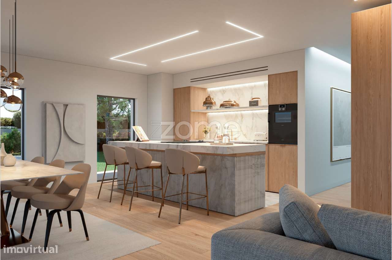 Apartamento T3 de Luxo com Jardim e Piscina Privativa Estoril - Grande imagem: 3/9