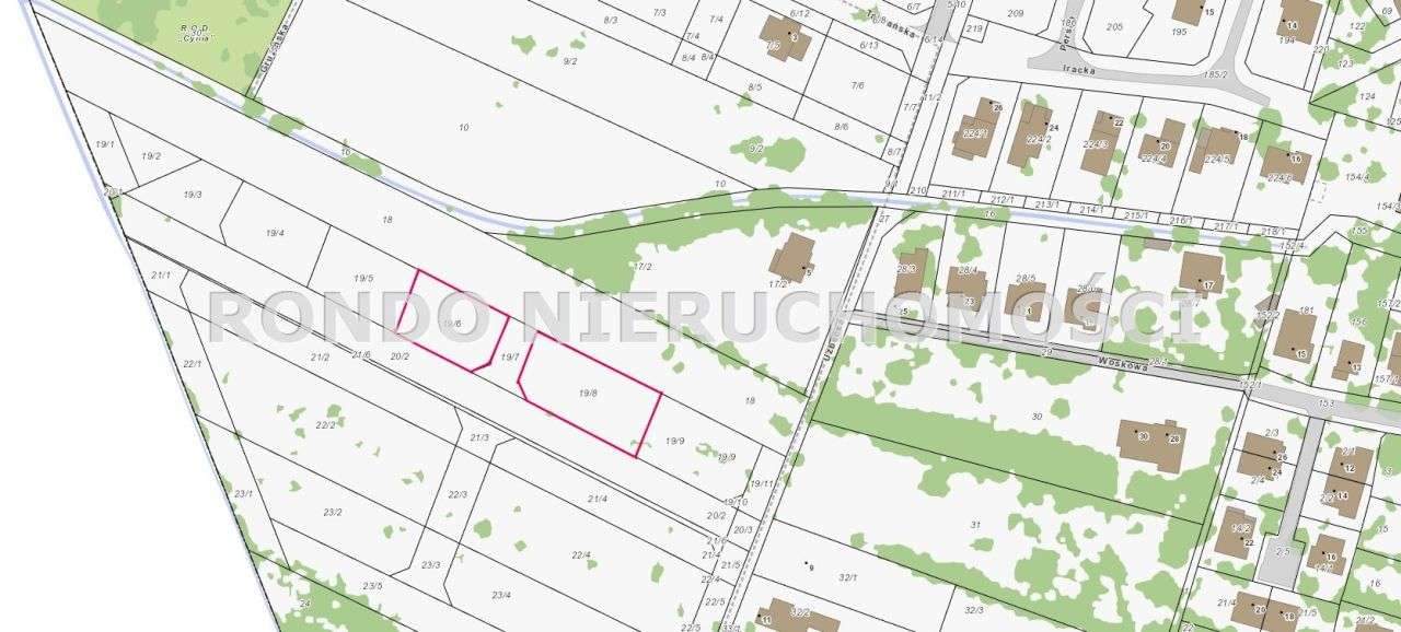*budowlana*660m2*Brochów*super połozona* - Pełny obrazek: 2/6