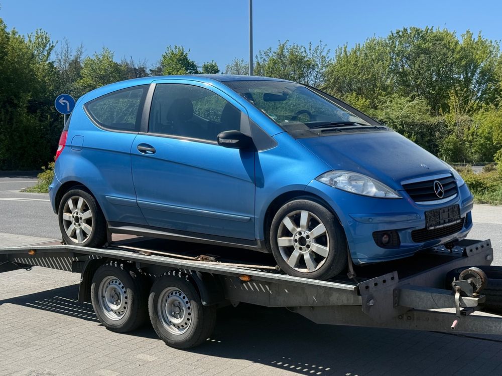 Mercedes-Benz A W169 2008