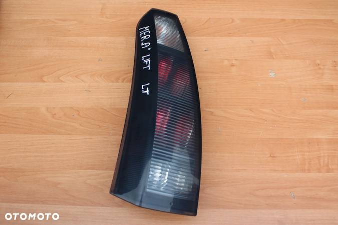 LAMPA LEWY TYŁ TYLNA LEWA OPEL MERIVA A PO LIFT - 1