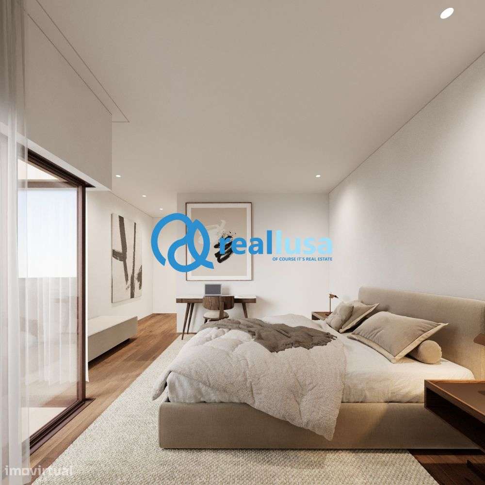 Moradia T3 com jardim  em Condomínio Fechado – Castêlo da Maia - Grande imagem: 5/6