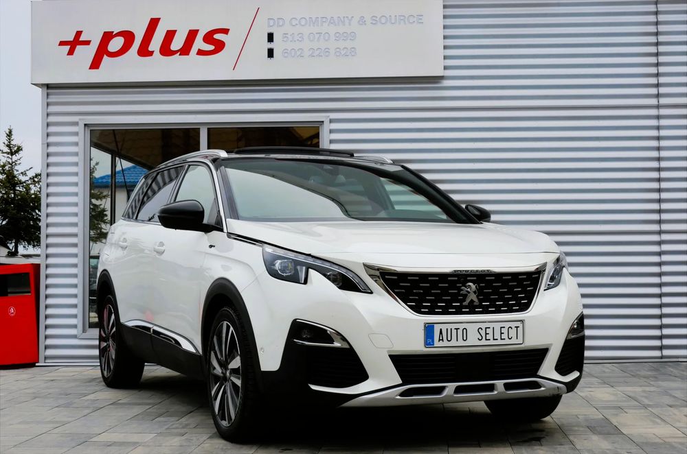 Peugeot 5008 II 2.0 BlueHDi GT S&S EAT8 2020