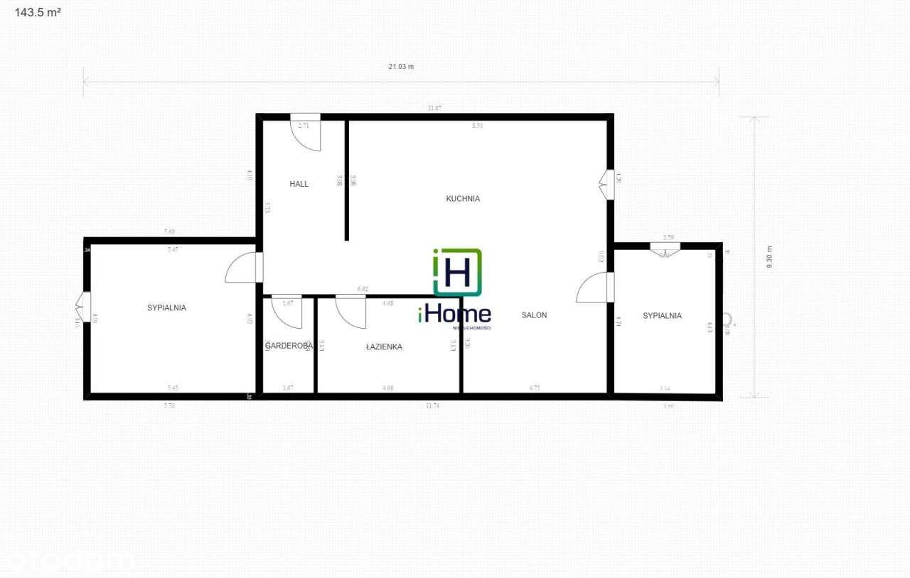 Mieszkanie przy Wawelu - Pełny obrazek: 4/16