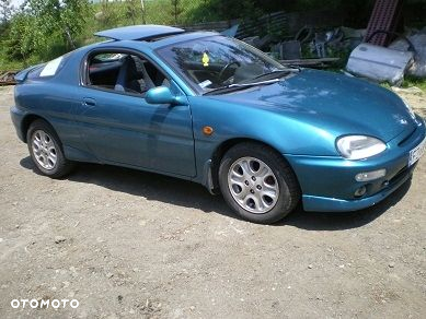 Mazda MX-3 MX3 Maska Zderzak belka błotnik lampa - 7