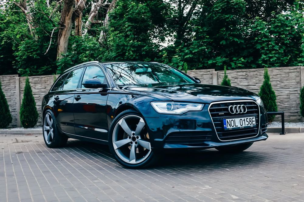 Audi A6 C7 3.0 TDI DPF quattro S tronic 2012