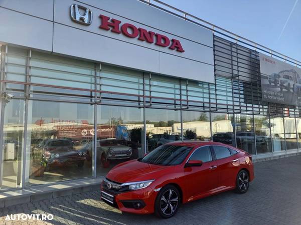 Honda Civic Sedan 1.5 VTEC Turbo Elegance Navi - 1