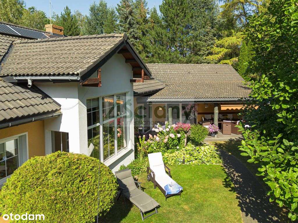 Dom parterowy na przedmieściach Konstancina-1