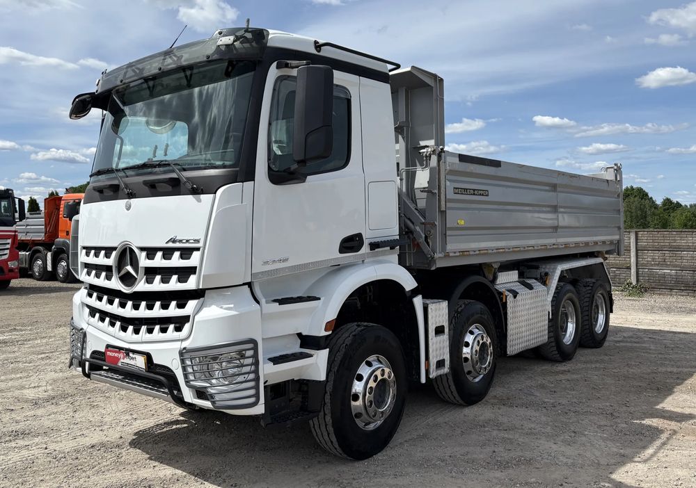 Mercedes-Benz Arocs 2017