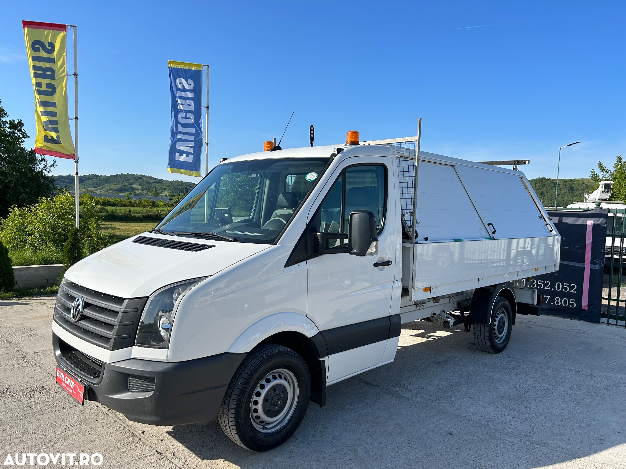 Volkswagen Crafter BASCULABIL 3 PARTI USI CULISANTE - 28