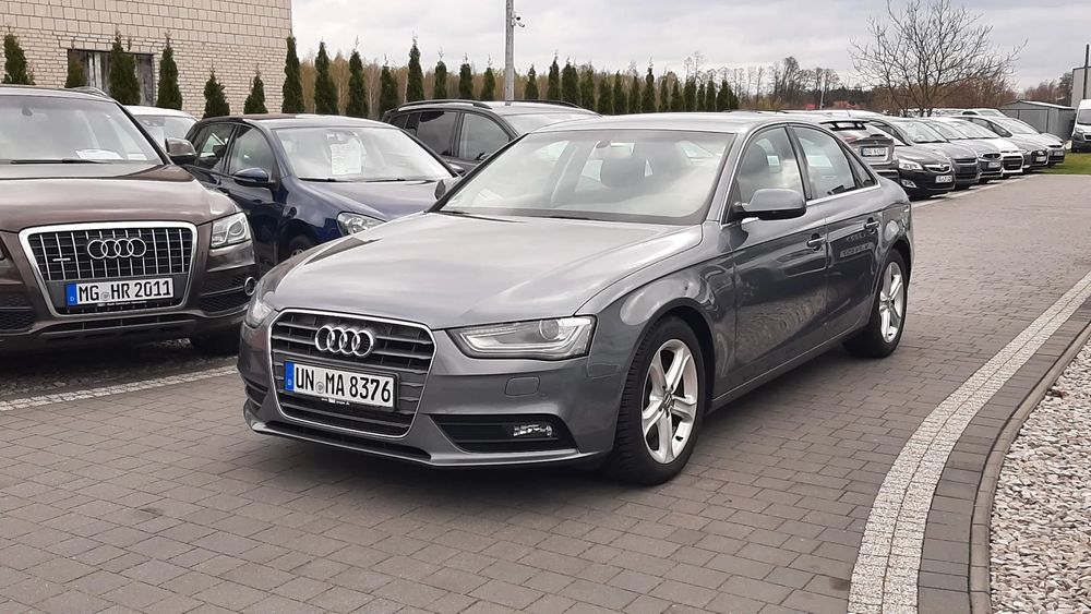 Audi A4 B8 2012