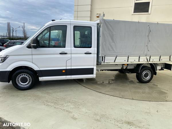 Volkswagen Crafter Doka 6LOCURI - 10