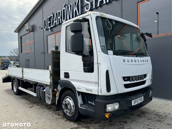 Iveco Iveco Eurocargo 75E16 laweta // pomoc drogowa // anglik - 5