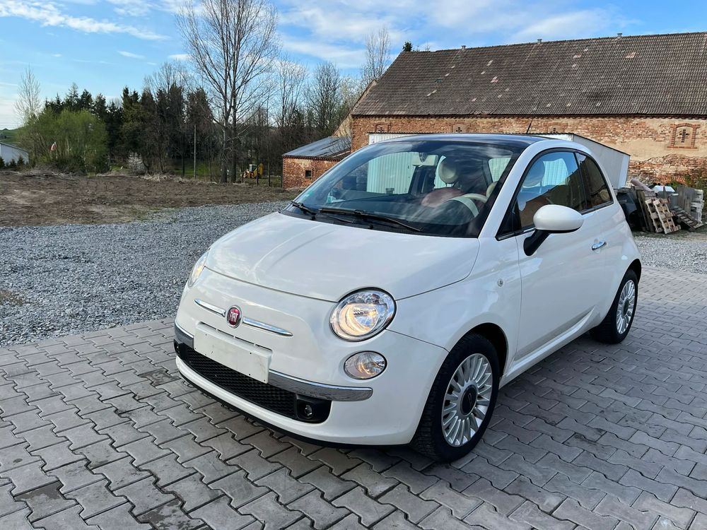 Fiat 500 2011