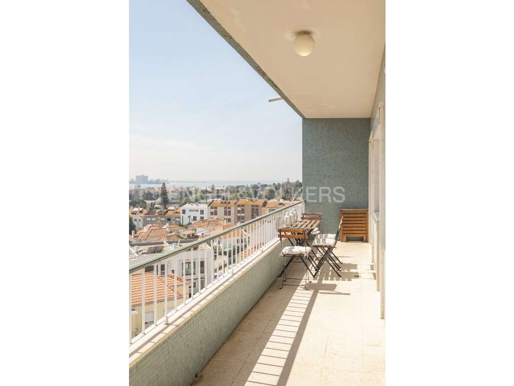 T2 com vista sobre o rio em Belém - Grande imagem: 4/28