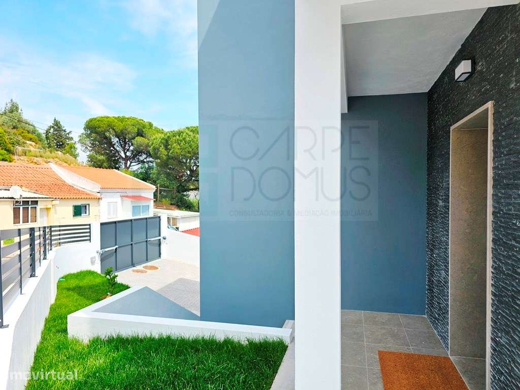 Moradia nova T4, com piscina, em Alverca, Vila Franca de Xira, Lisboa-31
