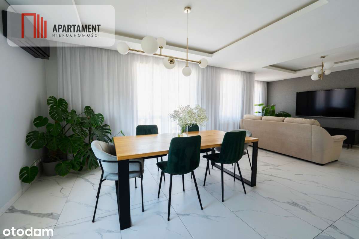 Luksusowe mieszkanie - 2 balkony, 2 łazienki, 7kW - Pełny obrazek: 5/17