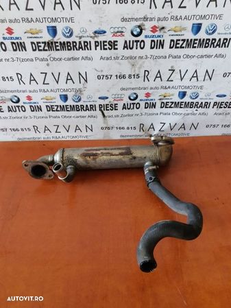 Racitor gaze Egr VW Crafter 2.5 tdi motor bjl bjk bjm factura garantie - 1