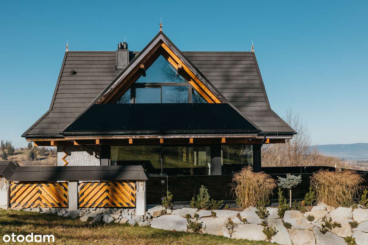 Dom z basenem i sauną|Zakopane i okolice|Wellness & SPA|Smart Home-0