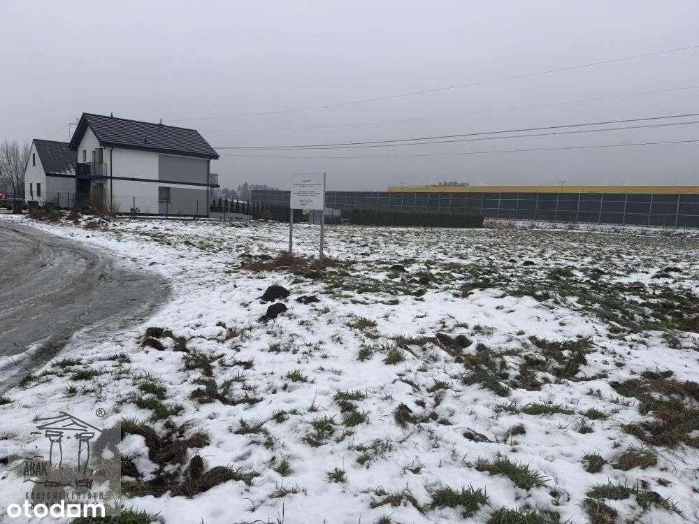 Działka o powierzchni 963m2 .Zakrzewo ul.Gryczana-6