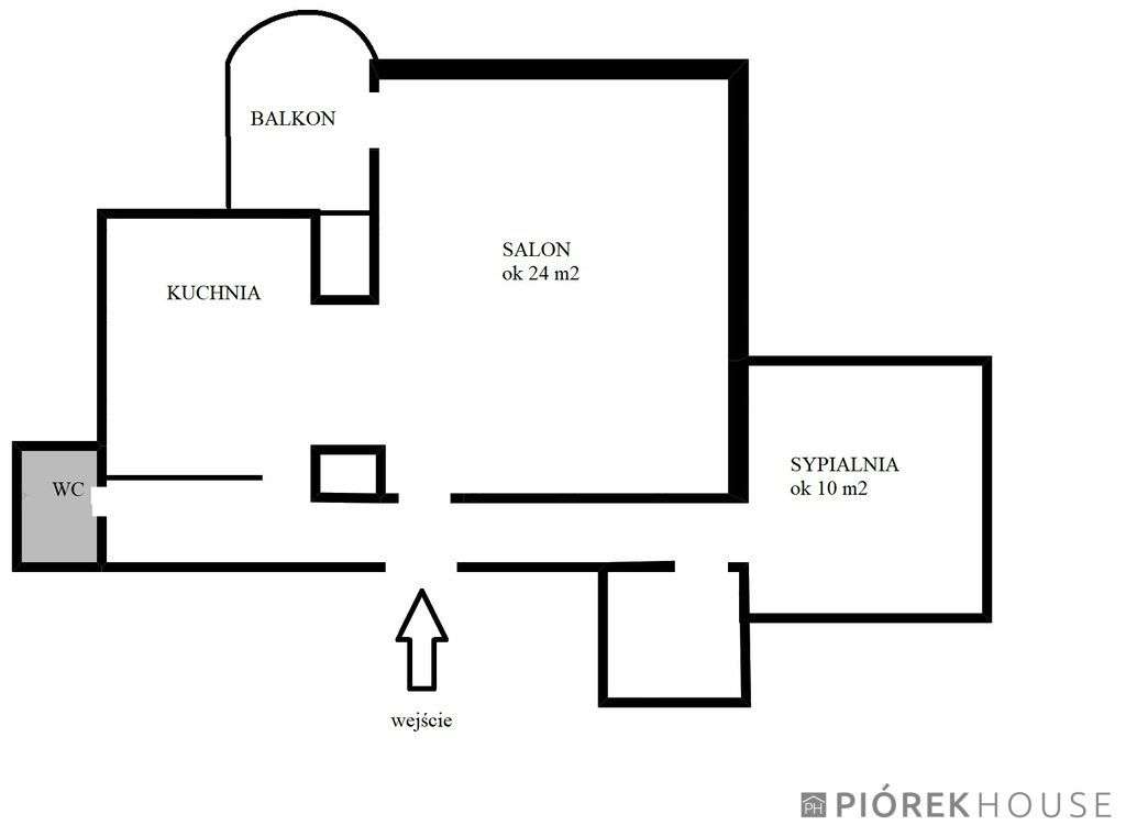 2 pokoje z garażem i balkonem przy metrze-18