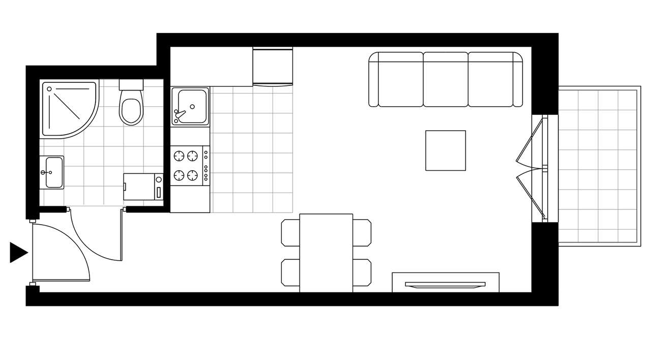 Osiedle | mieszkanie C.2.2 - Pełny obrazek: 4/9
