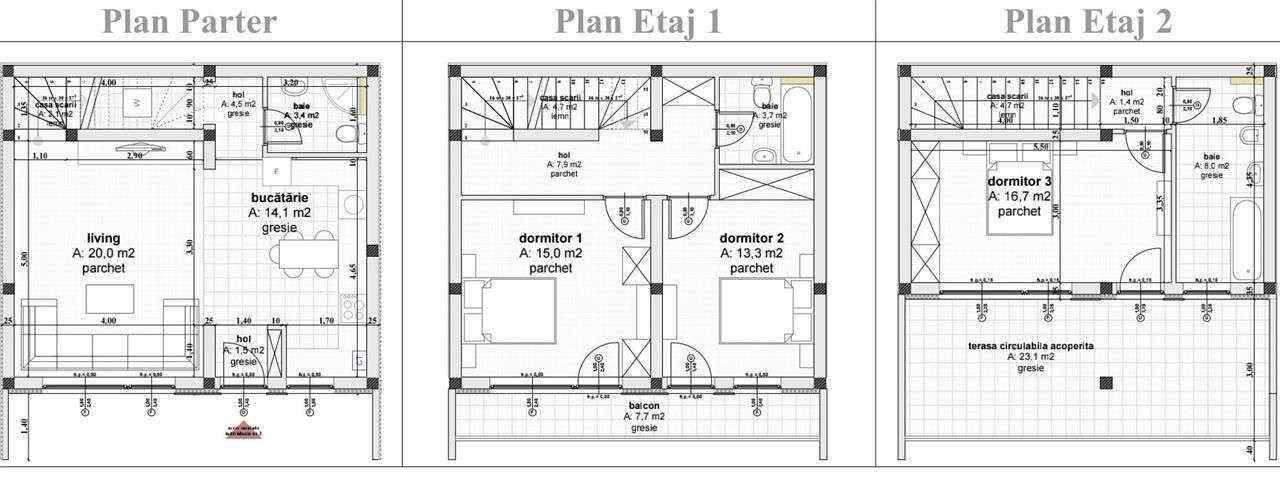 Casa 4 camere P+1+M cu vedere la munți, mobilată complet – Cristian-18