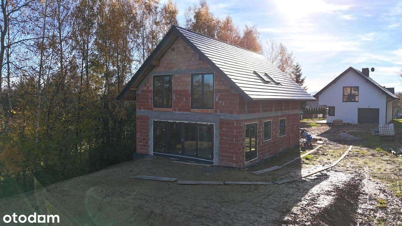 NOWY DOM W ZABUDOWIE JEDNORODZINNEJ – GOTOWY DO WYKOŃCZENIA - Pełny obrazek: 5/20