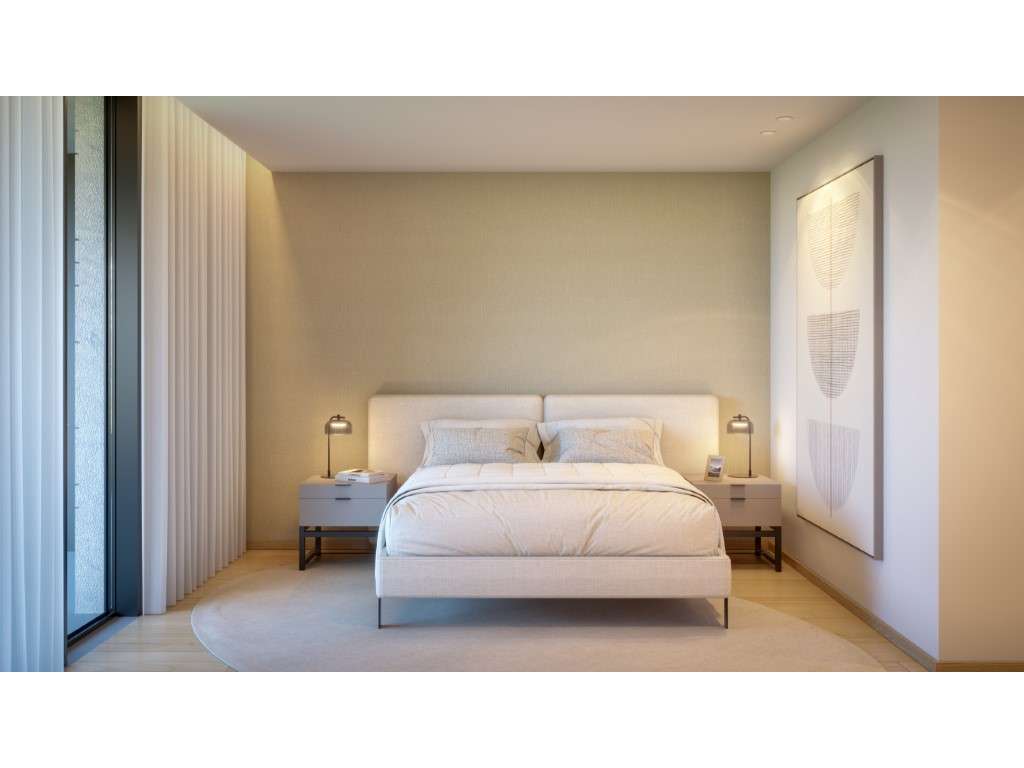 Apartamento T3 em Moreira da Maia, com 3 frentes, churrasqueira na ...-9