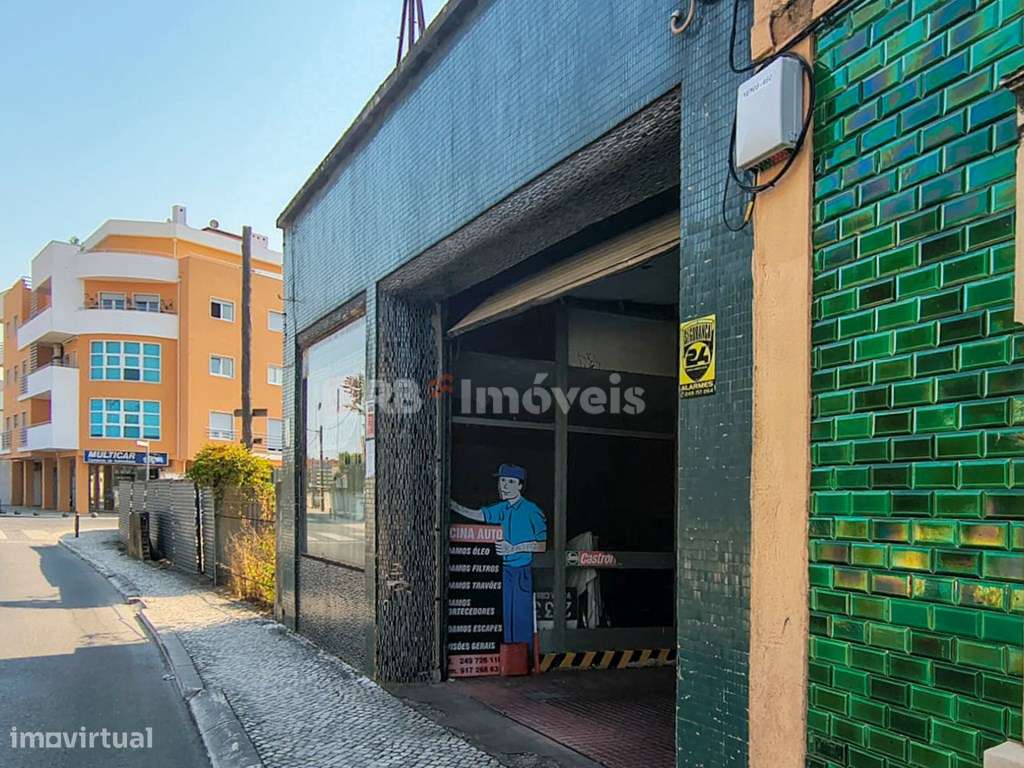 Oficina com afetação de serviços - Entroncamento-0
