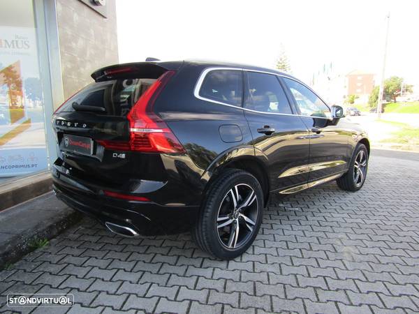 Volvo XC 60 2.0 D4 R-Design Geartronic - 7