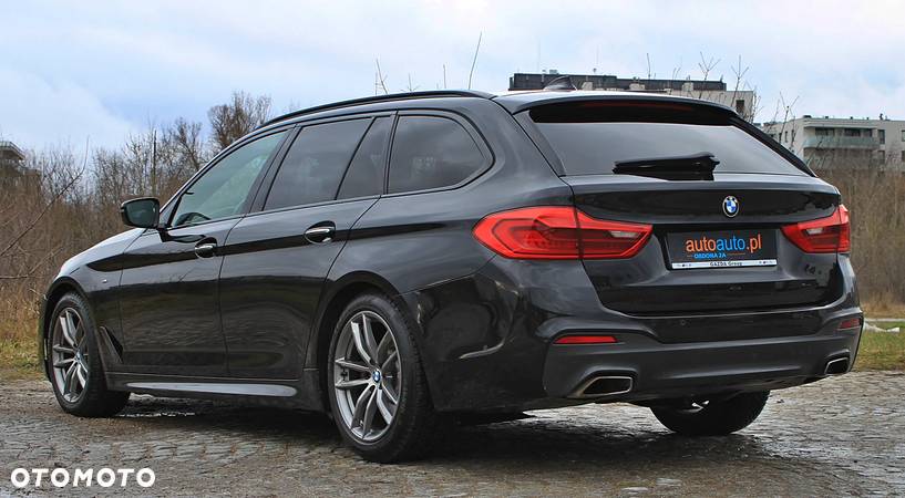 BMW Seria 5 520d xDrive M Sport sport - 18