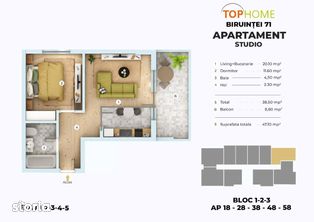 Berceni-Metrou Berceni-Apartament 2 camere