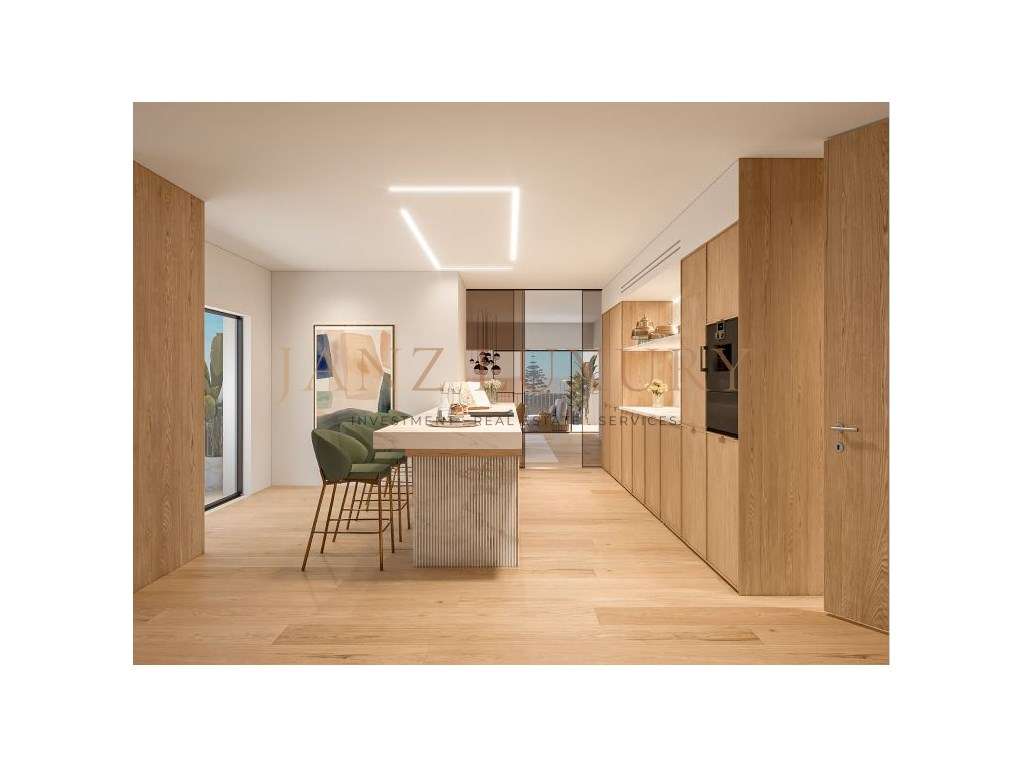 Penthouse T4 com Piscina Privativa, Ginásio, Espaço Gourmet e Vista...-5
