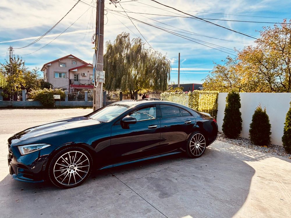Mercedes-Benz CLS C257 [2018 - Prezent] 220 d 9G-TRONIC Avantgarde 2021