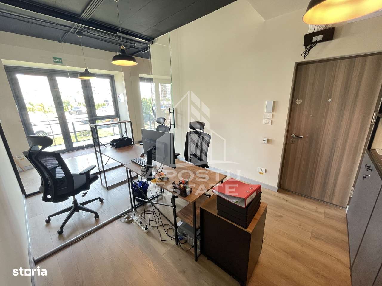 Spatiu SAD 100 mp, zona Torontalului, parter bloc nou. - Imagine principală: 4/8