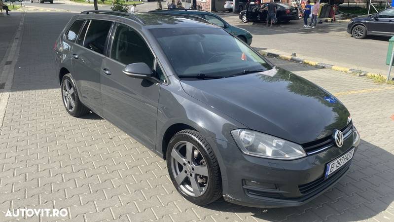 Volkswagen Golf Variant 1.6 TDI DPF 4Motion Style - 1