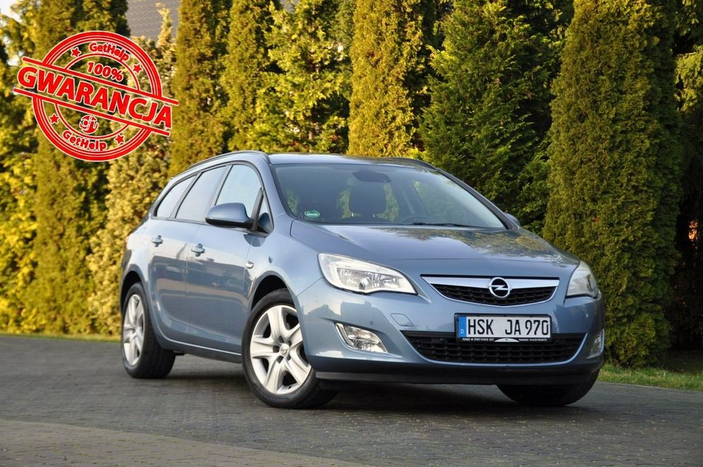 Opel Astra J (2009-2019) 2011
