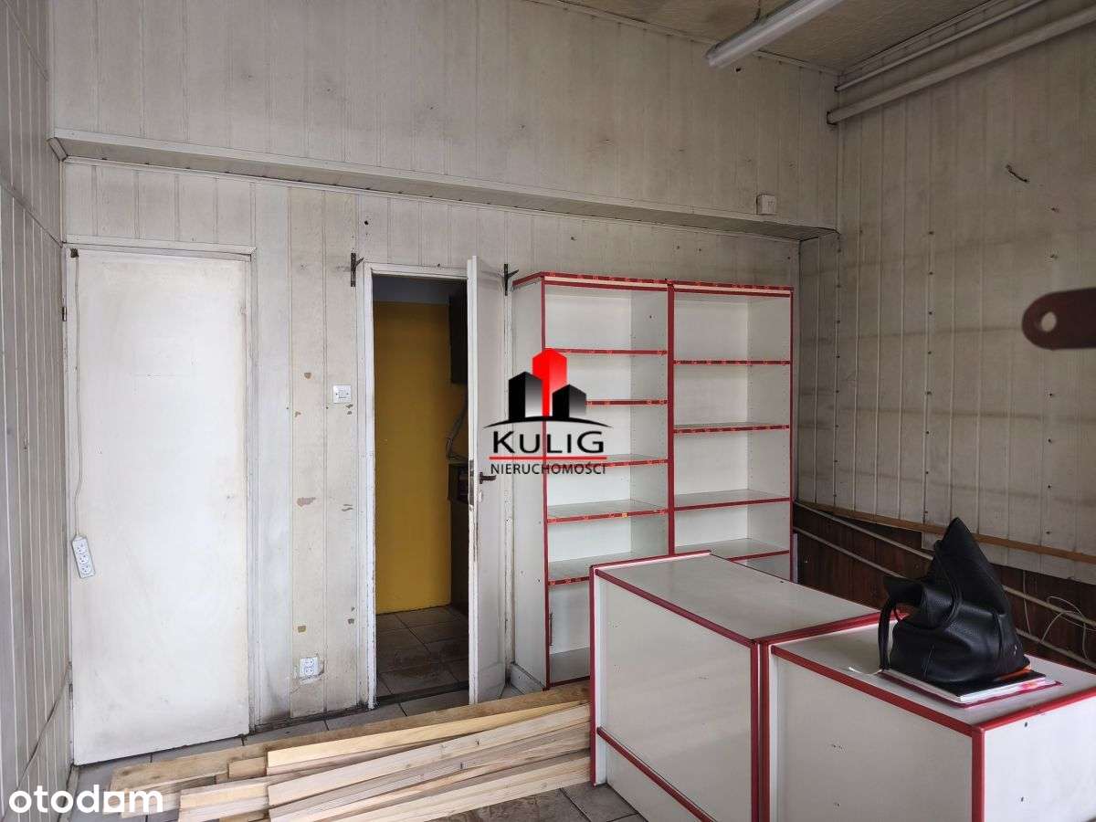 Krakó Nowa Huta lokal użytkowy na wynajem 18m2